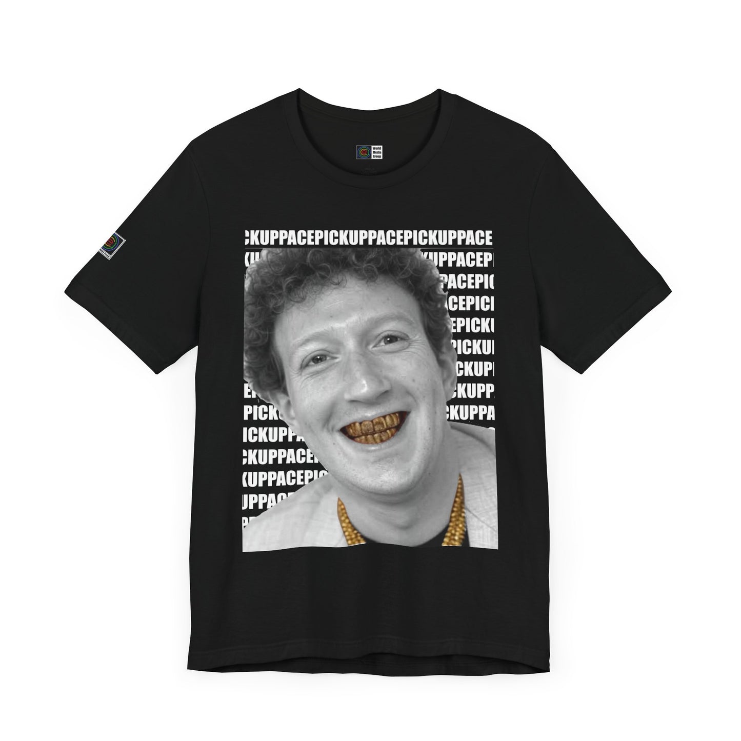 PWMG: "ZUCK FB"/Unisex Short Sleeve Tee