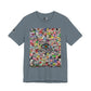 PWMG: "ALL SEEING I 1"/Unisex Short Sleeve Tee