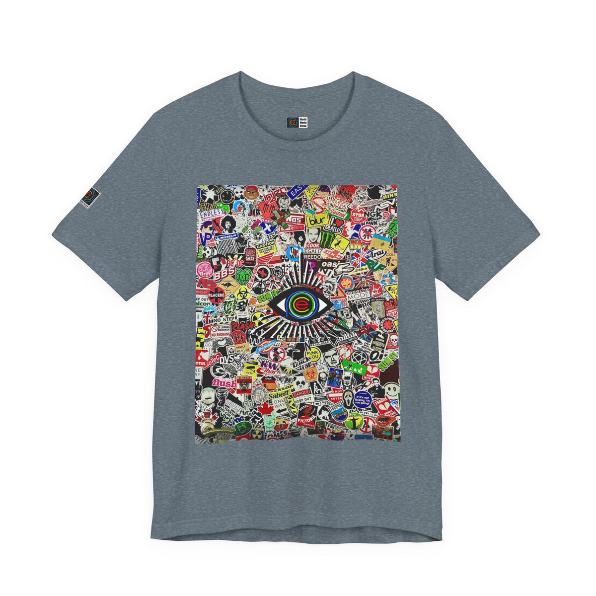 PWMG: "ALL SEEING I 1"/Unisex Short Sleeve Tee