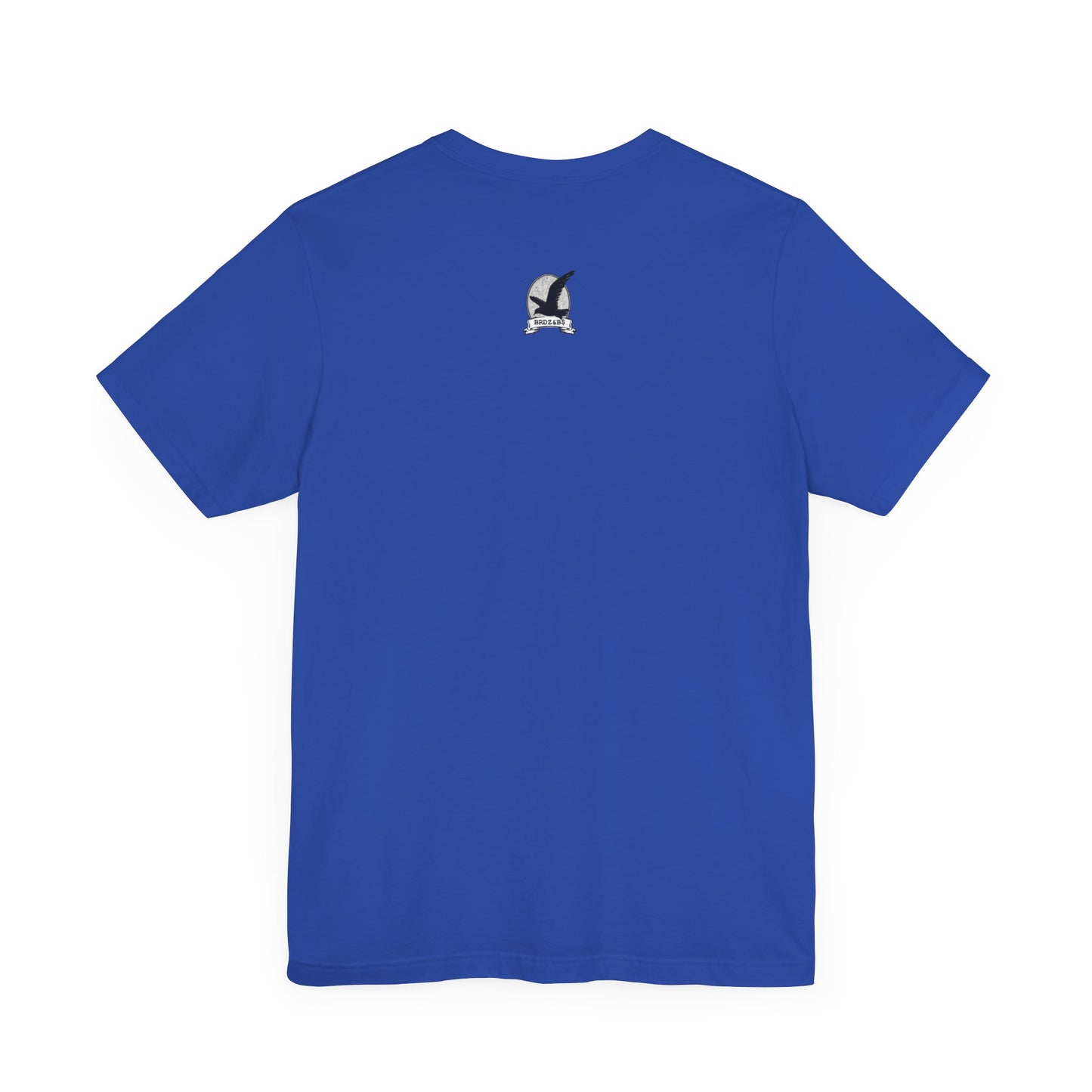 BRDZ & B$: "FOREST BLEU"/ Unisex Jersey Short Sleeve Tee