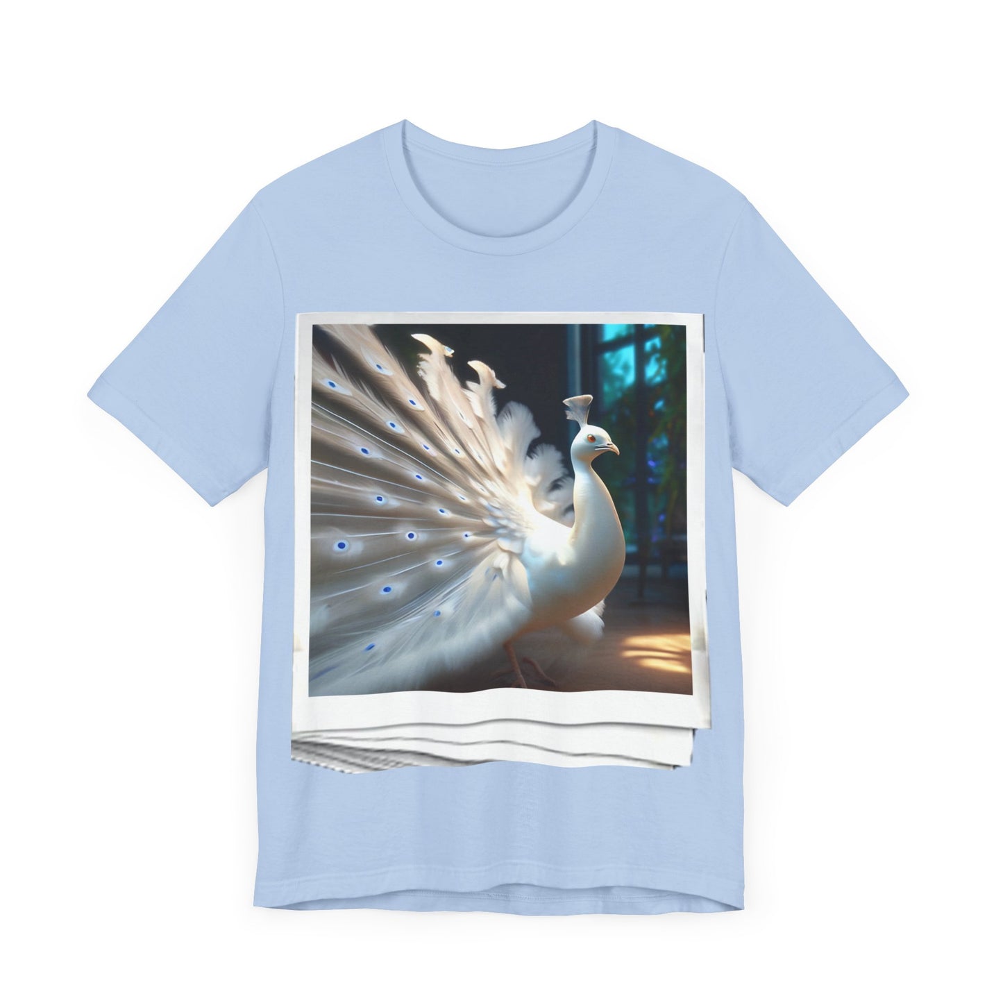 BRDZ & B$: "PEACOCK"/ Unisex Jersey Short Sleeve Tee