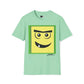 P.A.C.E. | MONSTAR MOOD: GRUMPY / Graphic T-Shirt, Monster Face, Limited Edition, Unisex All Sizes