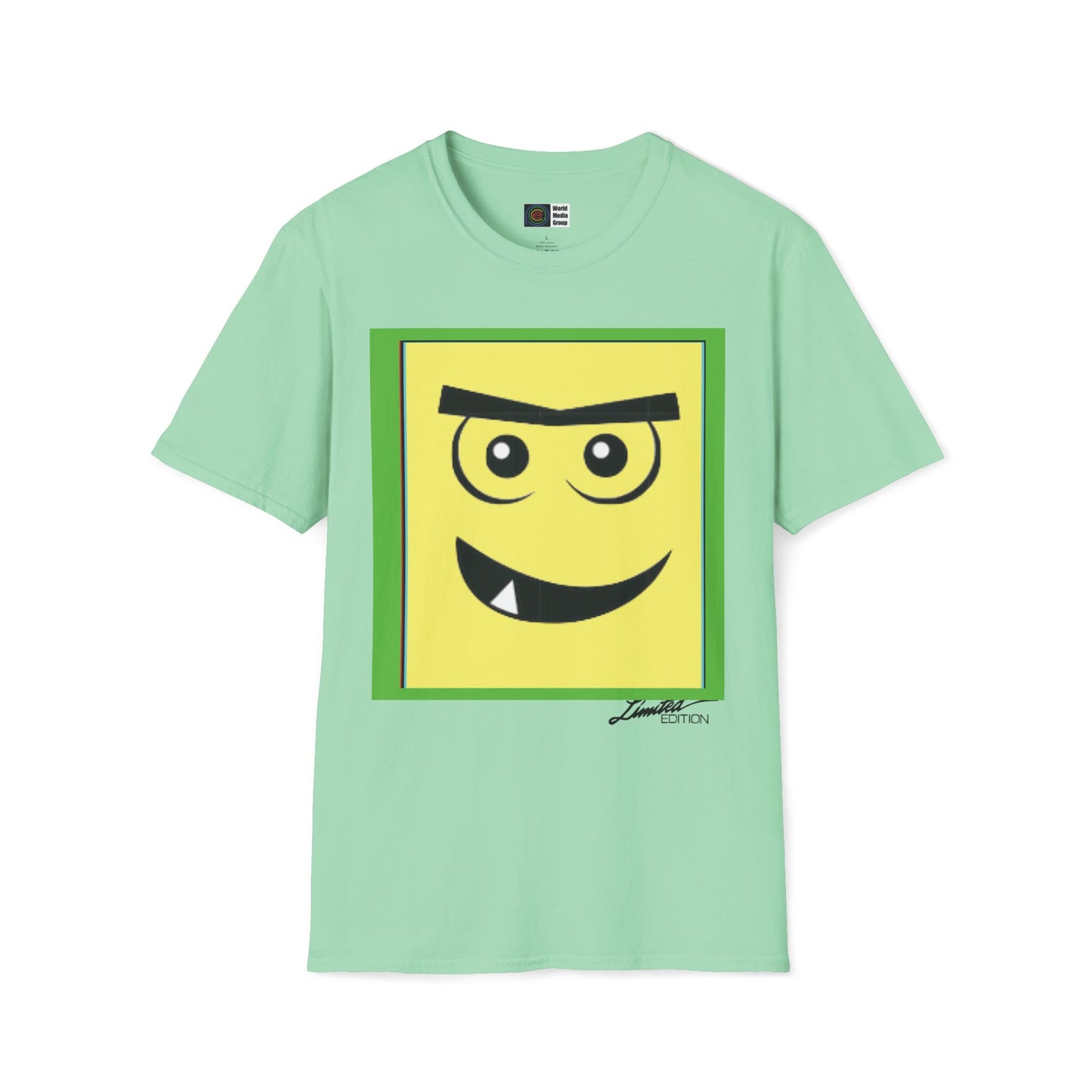 P.A.C.E. | MONSTAR MOOD: GRUMPY / Graphic T-Shirt, Monster Face, Limited Edition, Unisex All Sizes