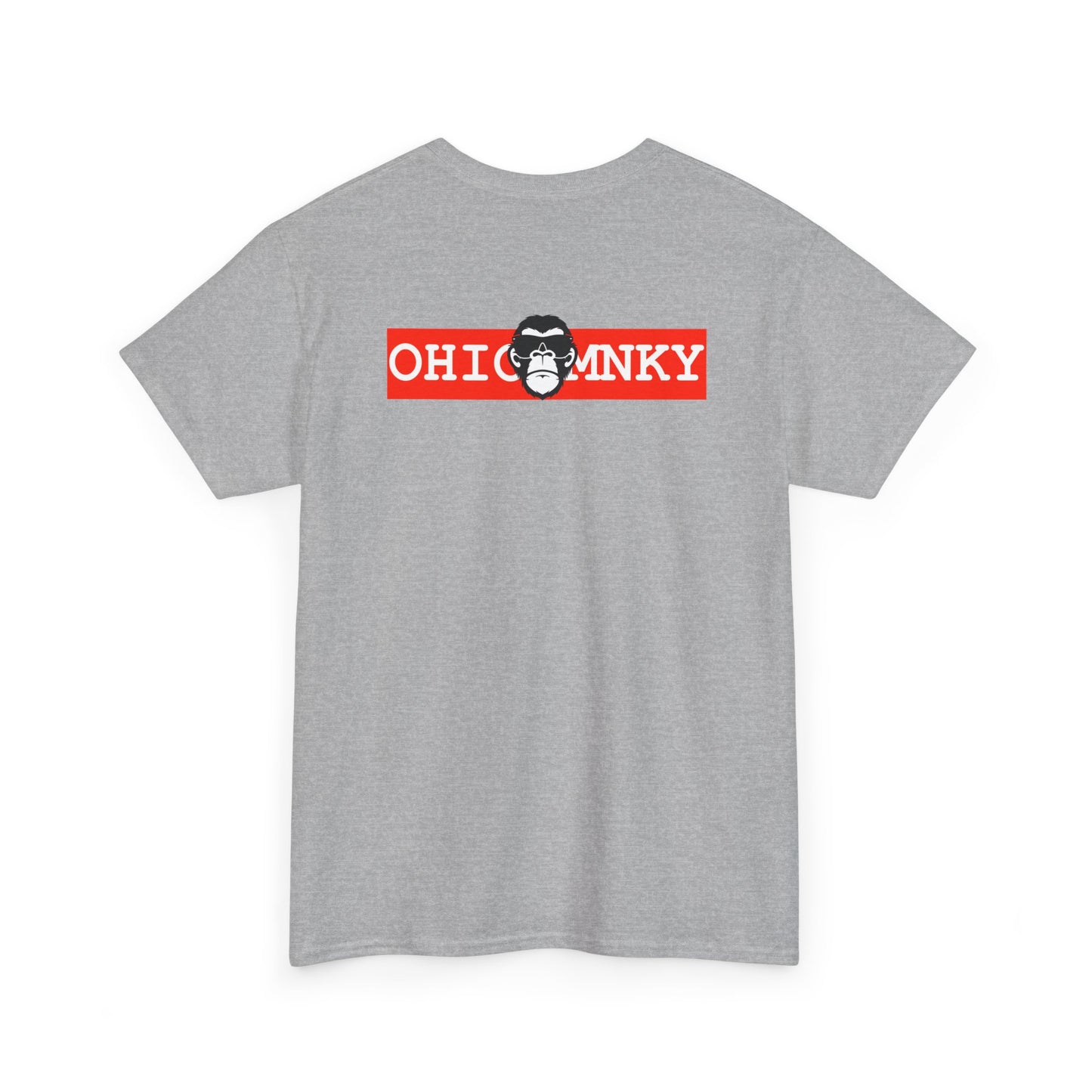 OHIO-MNKY: RIDING DIRTY (OFFICIAL) / Unisex Heavy Cotton Tee