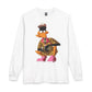 P.A.C.E.| DUCK MONEY- Unisex Long Sleeve T-Shirt