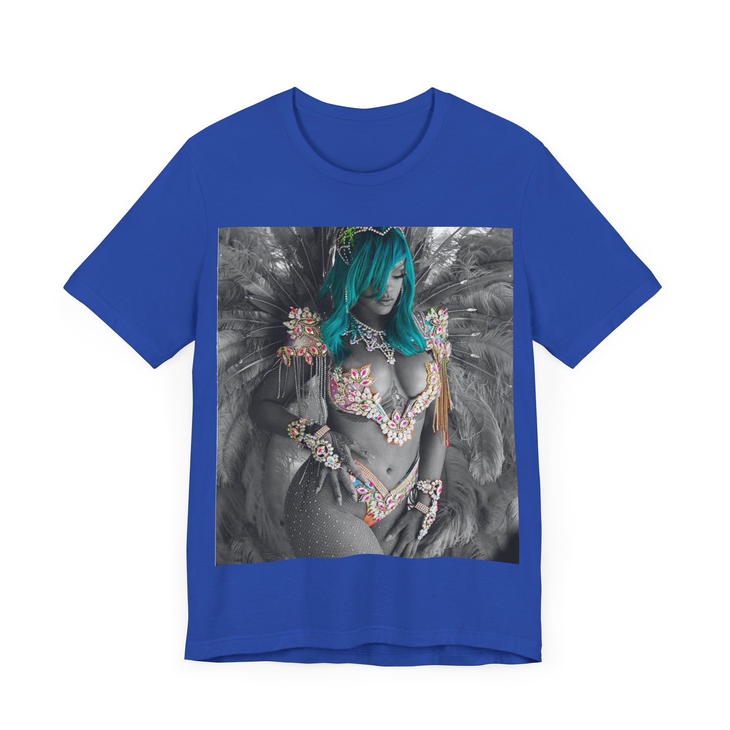 PWMG: "RIRI BAD GAL"/Unisex Short Sleeve Tee