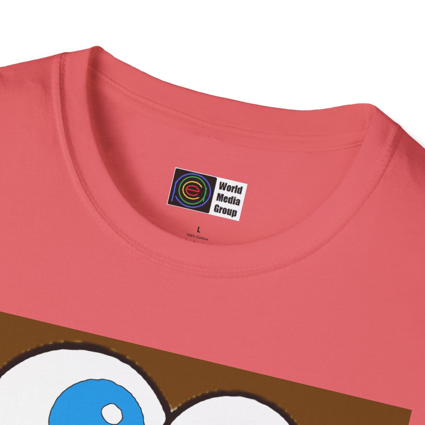 P.A.C.E. | MONSTAR MOOD: SHT FACED / Graphic T-Shirt, Monster Face, Limited Edition, Unisex All Sizes