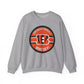 PACE: "BENGALS THROWBACK"/Unisex Heavy Blend™ Crewneck Sweatshirt