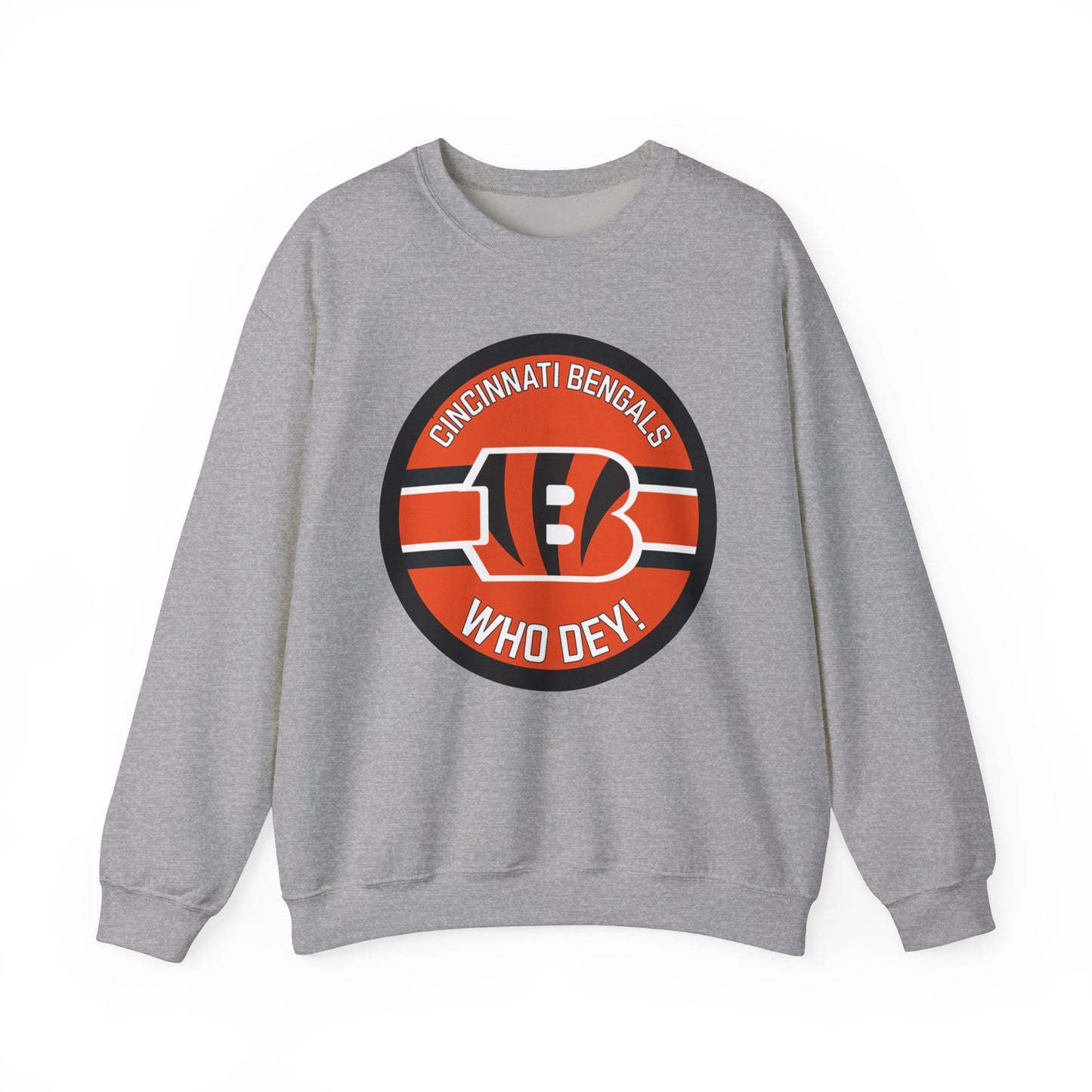 PACE: "BENGALS THROWBACK"/Unisex Heavy Blend™ Crewneck Sweatshirt