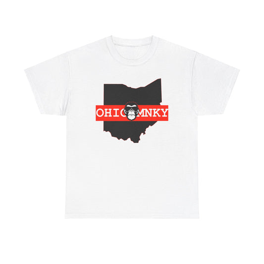 OHIO-MNKY: PLAIN (OFFICIAL) / Unisex Heavy Cotton Tee