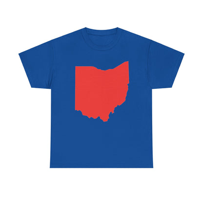 OHIO-MNKY: STATE OFFICIAL / Unisex Heavy Cotton Tee