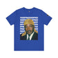 PWMG: "BROTHER MLK"/Unisex Short Sleeve Tee