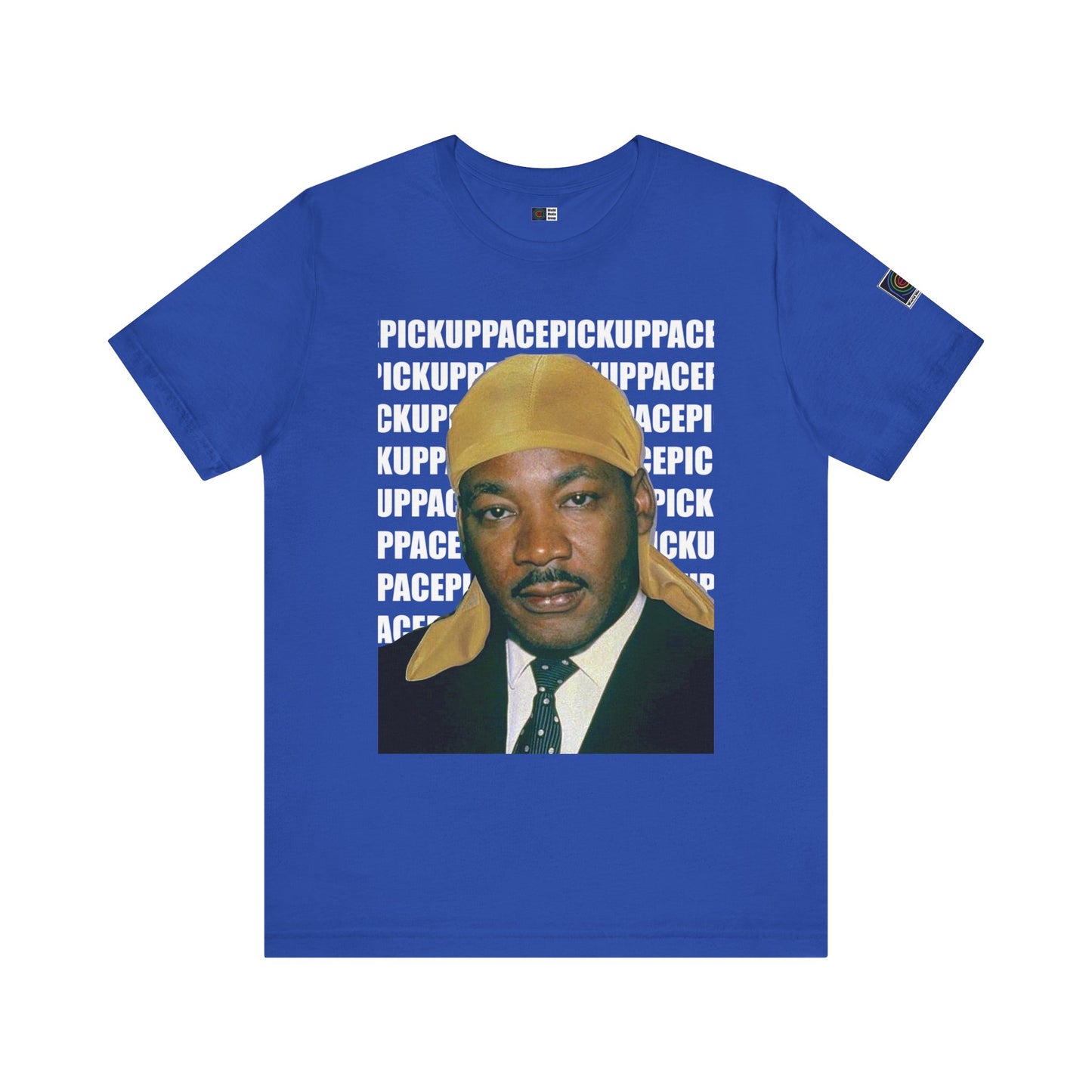 PWMG: "BROTHER MLK"/Unisex Short Sleeve Tee