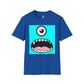 P.A.C.E. | MONSTAR MOOD: WHAT THE HELLY!/ Graphic T-Shirt, Monster Face, Limited Edition, Unisex All Sizes