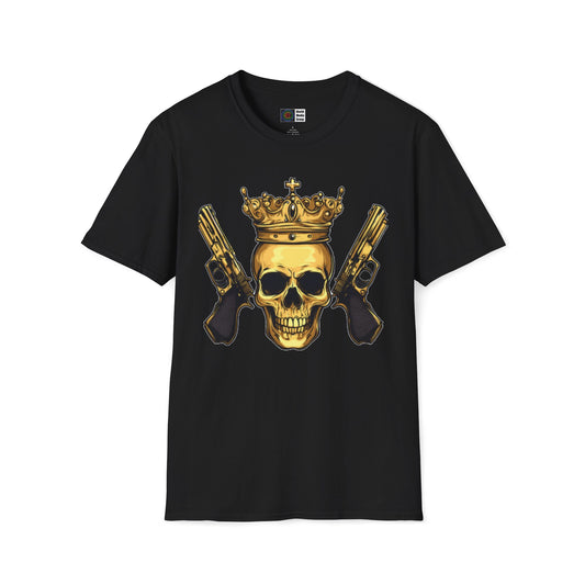P.A.C.E. | SKULLN STRAPD/ Graphic T-Shirt, Unisex All Sizes