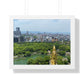JPN: Osaka Castle Framed Poster — Cityscape 1 Horizontal Print