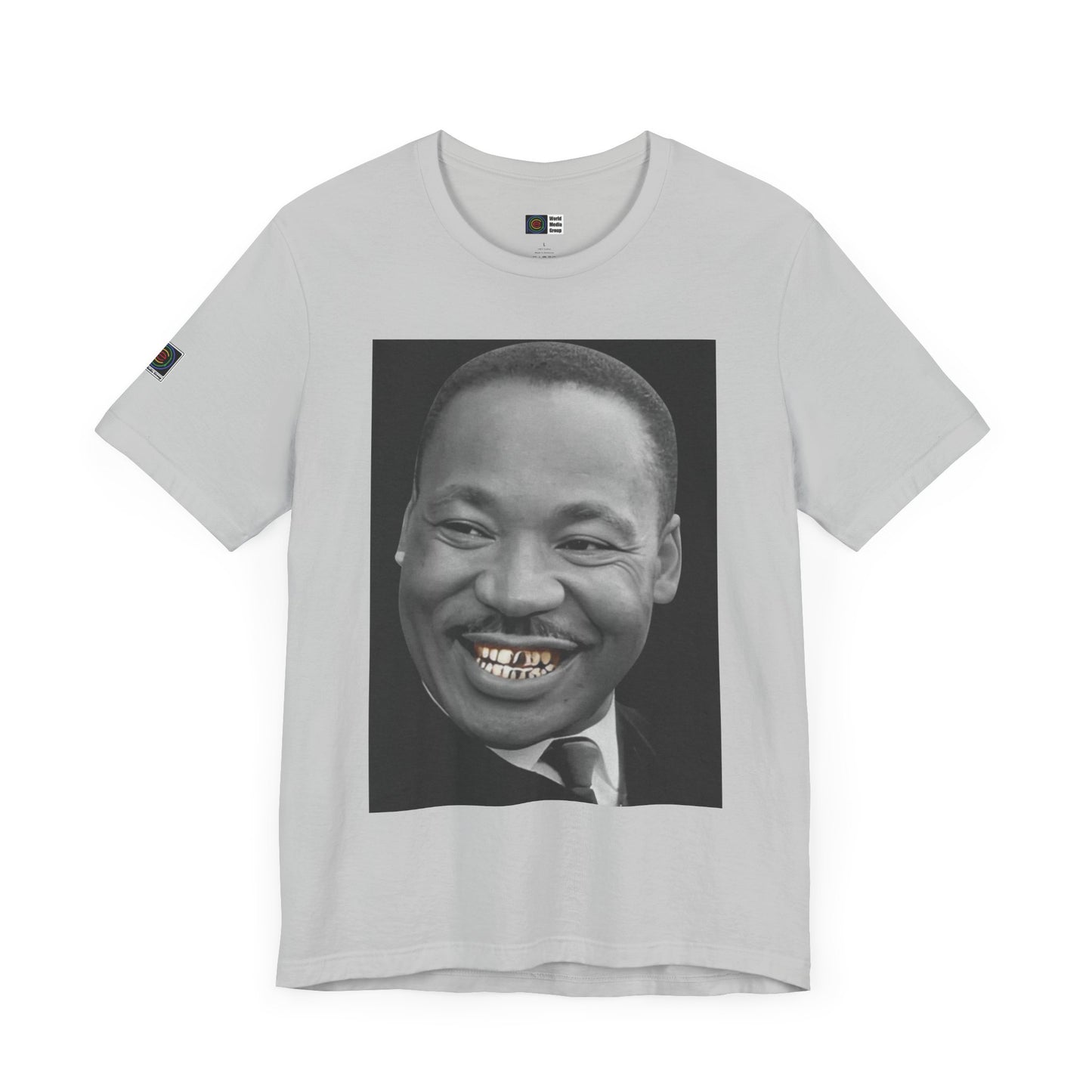 PWMG: "DEAR MLK"/Unisex Short Sleeve Tee