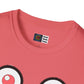 P.A.C.E. | MONSTAR MOOD: STOKED!/ Graphic T-Shirt, Monster Face, Limited Edition, Unisex All Sizes