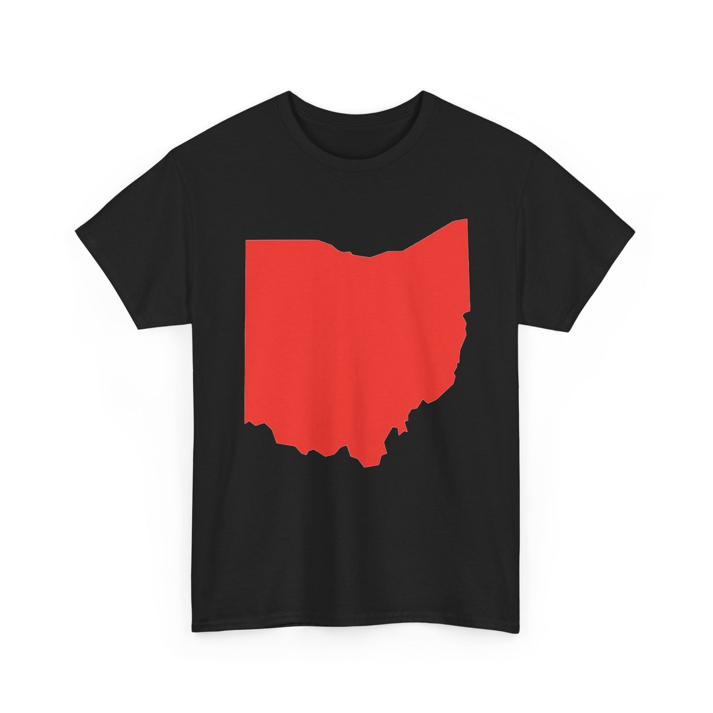 OHIO-MNKY: STATE OFFICIAL / Unisex Heavy Cotton Tee