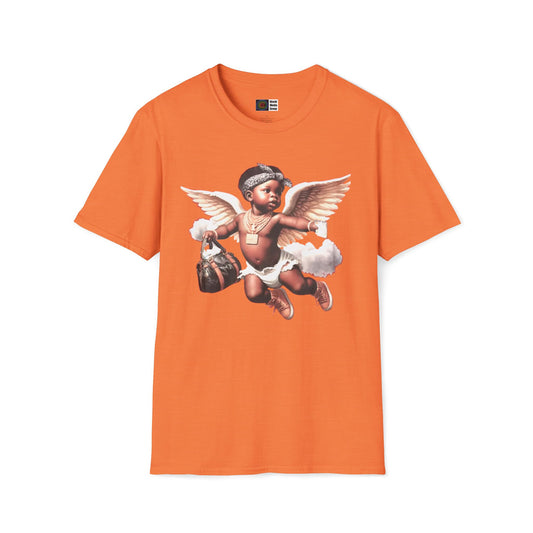 P.A.C.E. | BLK BAG ANGEL/ Graphic T-Shirt, Unisex All Sizes