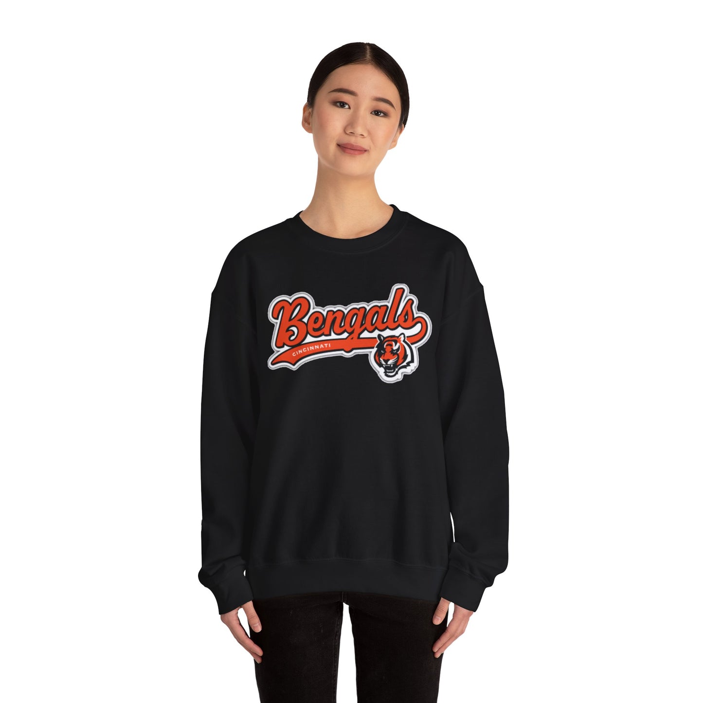 PACE: "BENGALS CLASSIC"/Unisex Heavy Blend™ Crewneck Sweatshirt