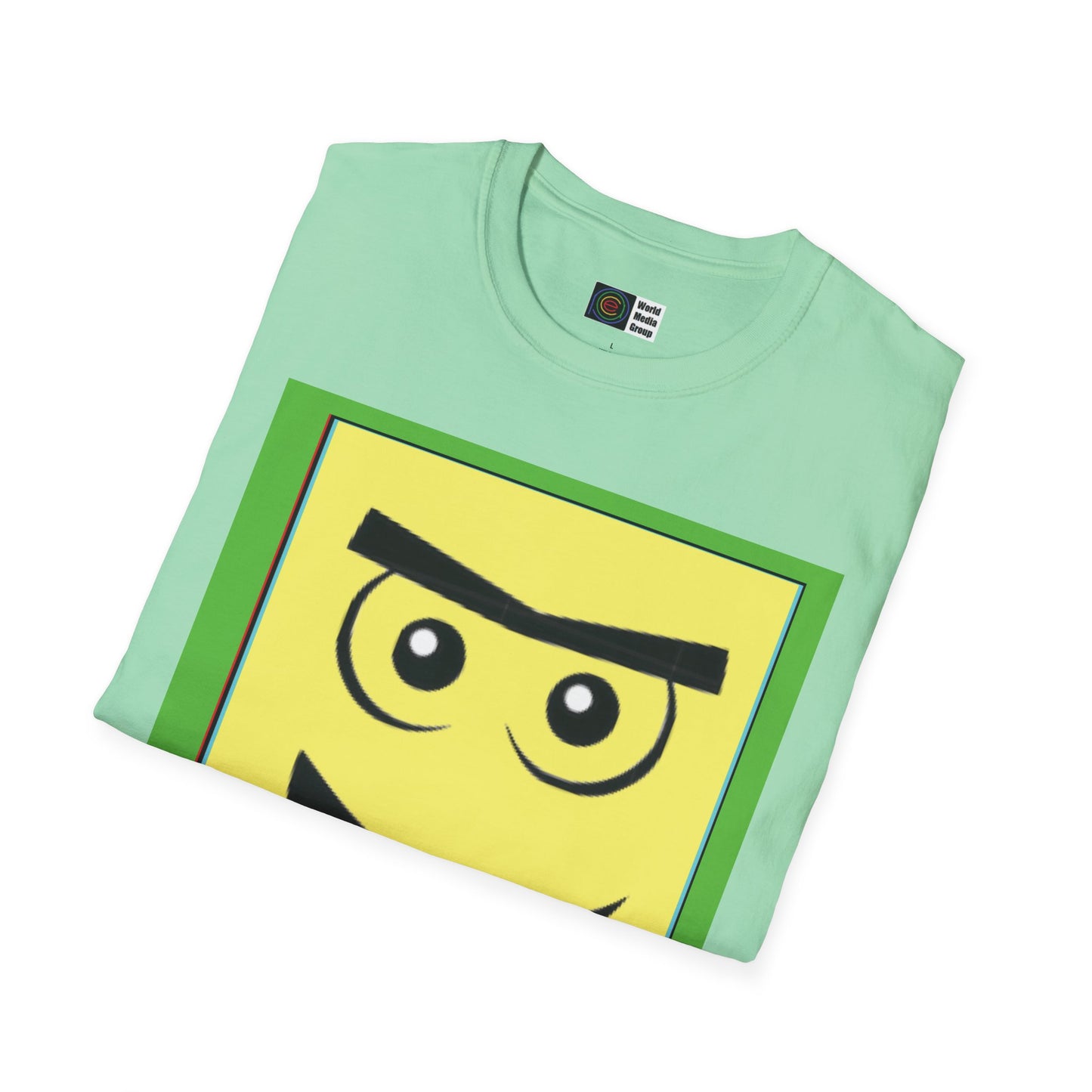 P.A.C.E. | MONSTAR MOOD: GRUMPY / Graphic T-Shirt, Monster Face, Limited Edition, Unisex All Sizes