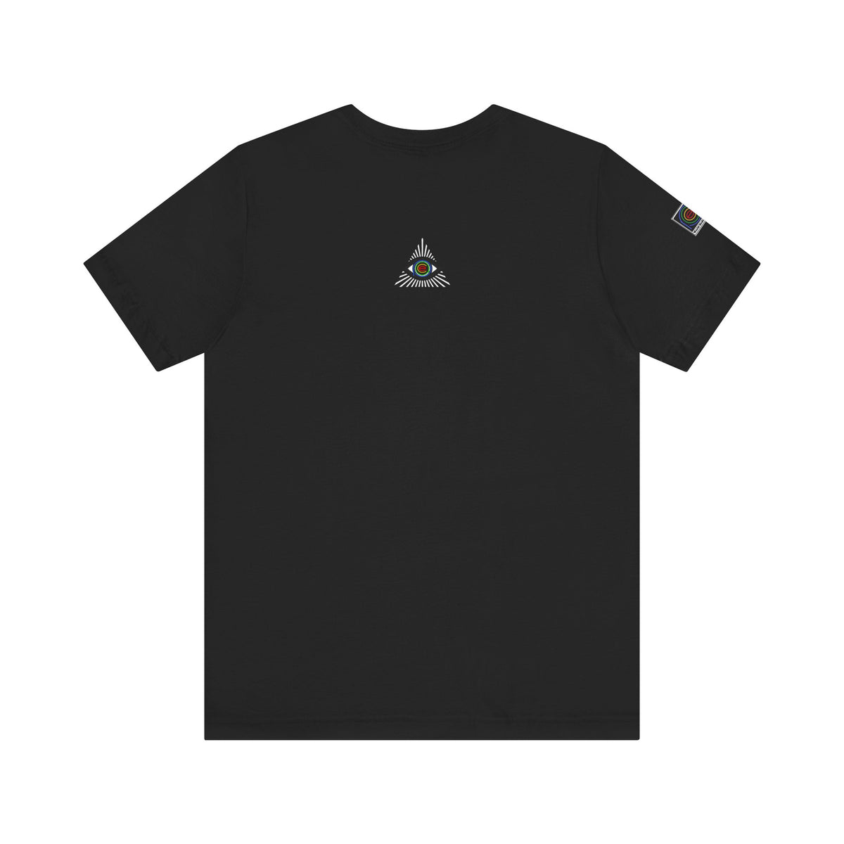 PWMG: "ALL SEEING I 1"/Unisex Short Sleeve Tee
