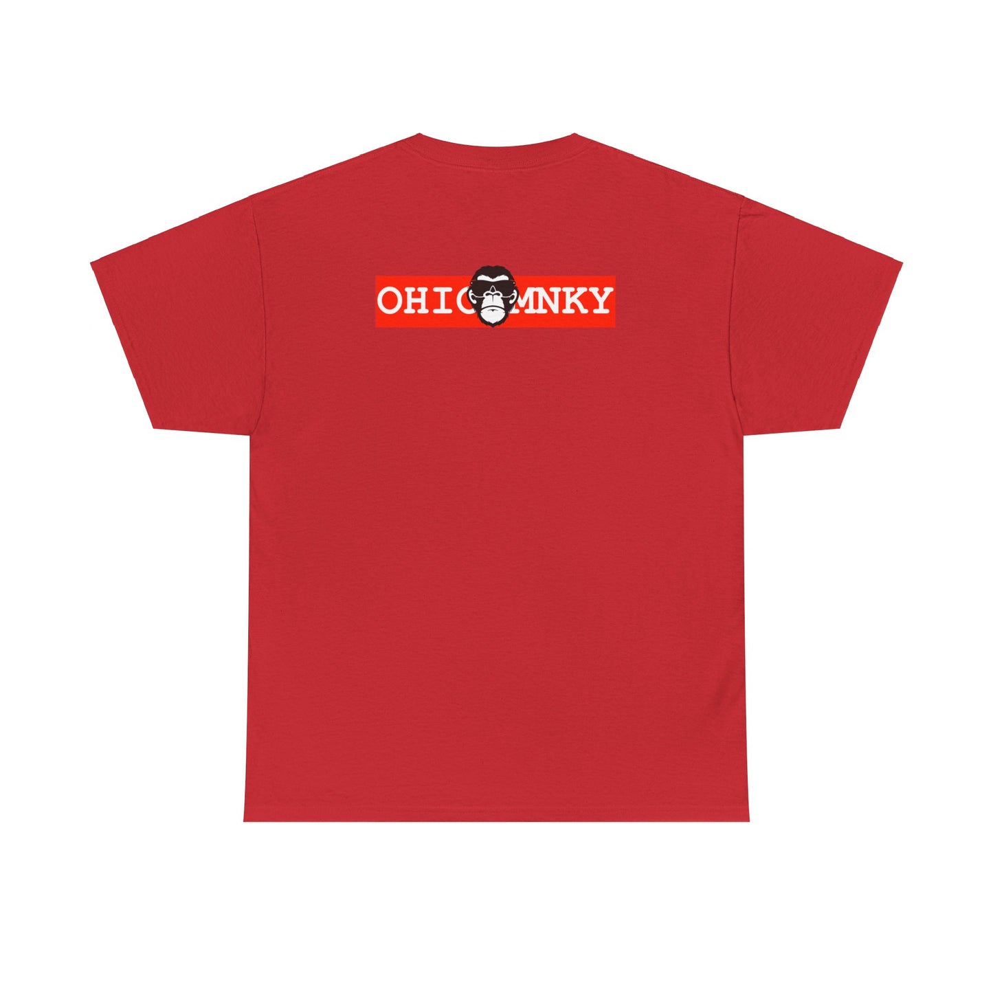 OHIO-MNKY: KARATE (Limited Edition) / Unisex Heavy Cotton Tee