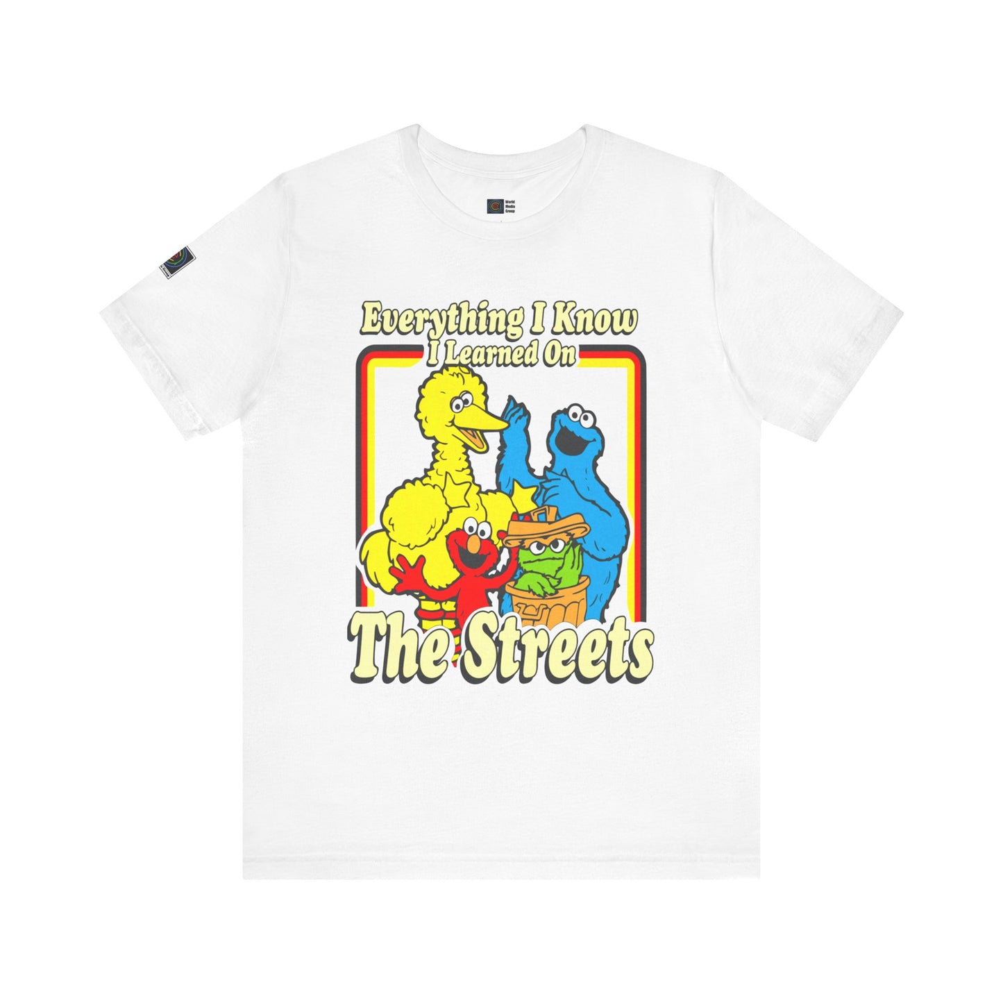 PWMG: "STREET SMARTS"/Unisex Short Sleeve Tee