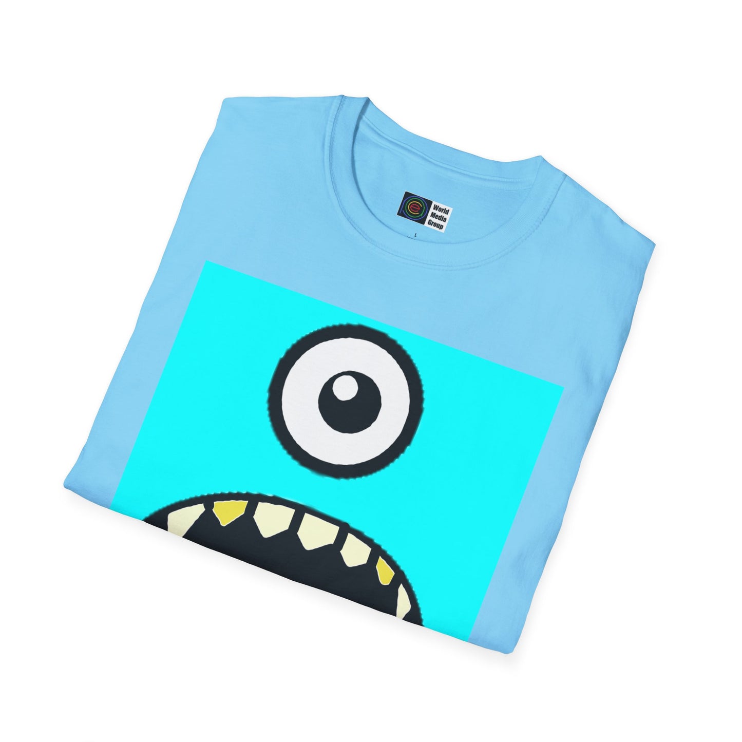 P.A.C.E. | MONSTAR MOOD: WHAT THE HELLY!/ Graphic T-Shirt, Monster Face, Limited Edition, Unisex All Sizes
