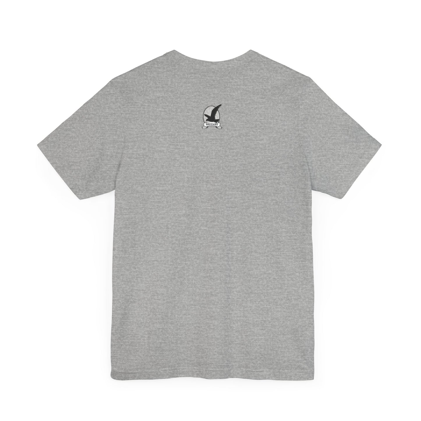 BRDZ & B$: "EXOTIC GREY"/ Unisex Jersey Short Sleeve Tee