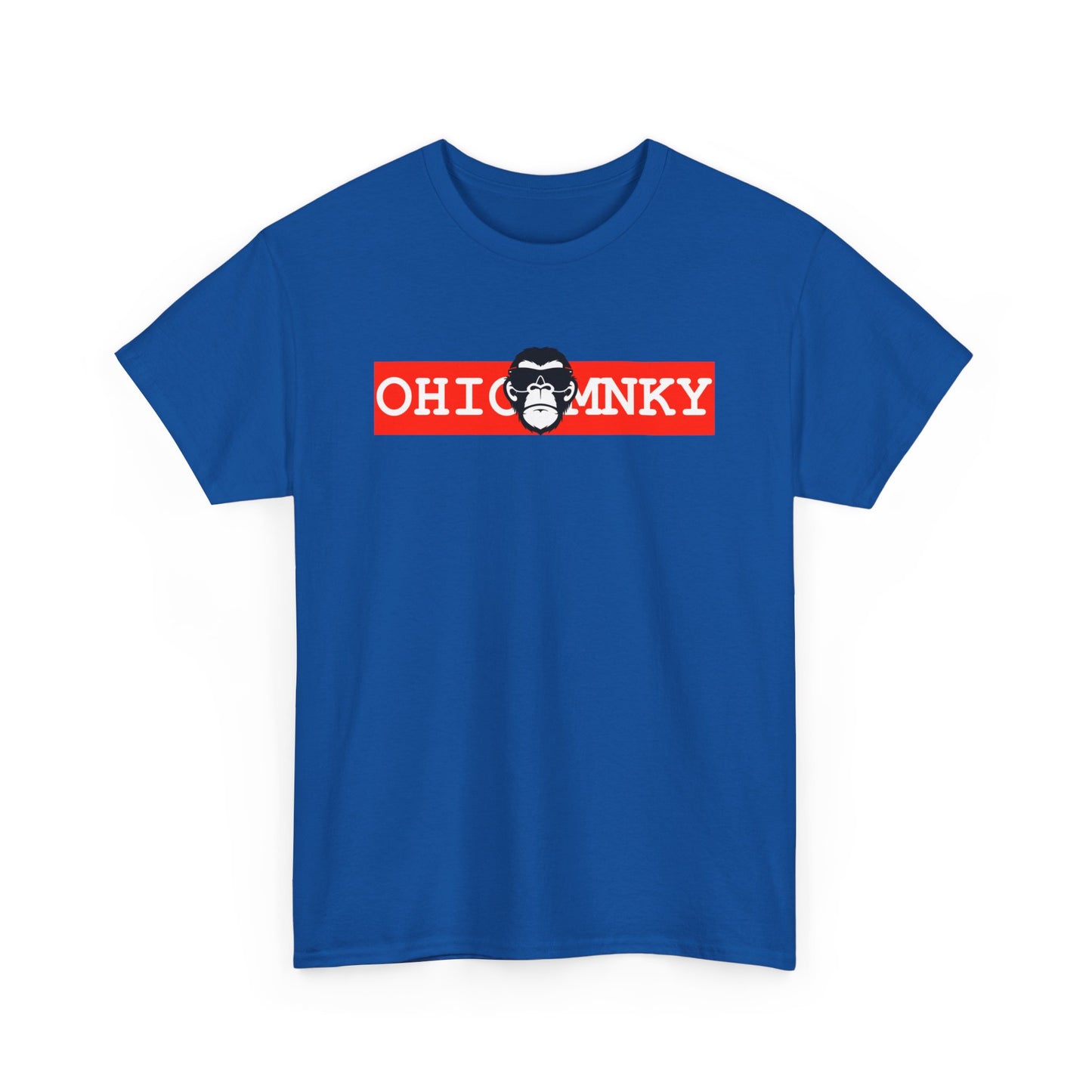 OHIO-MNKY: PLAIN JANE/ Unisex Heavy Cotton Tee