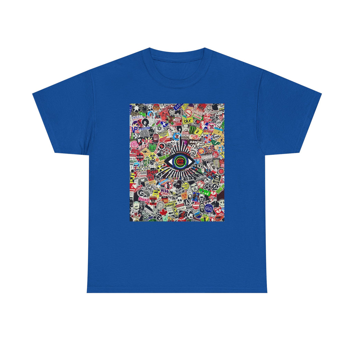 P.A.C.E.: "ALL SEEING EYE 2"/Unisex Jersey Short Sleeve Tee