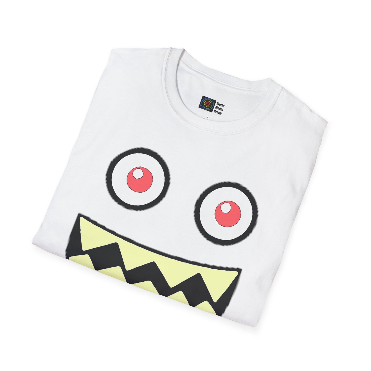 P.A.C.E. | MONSTAR MOOD: STOKED!/ Graphic T-Shirt, Monster Face, Limited Edition, Unisex All Sizes