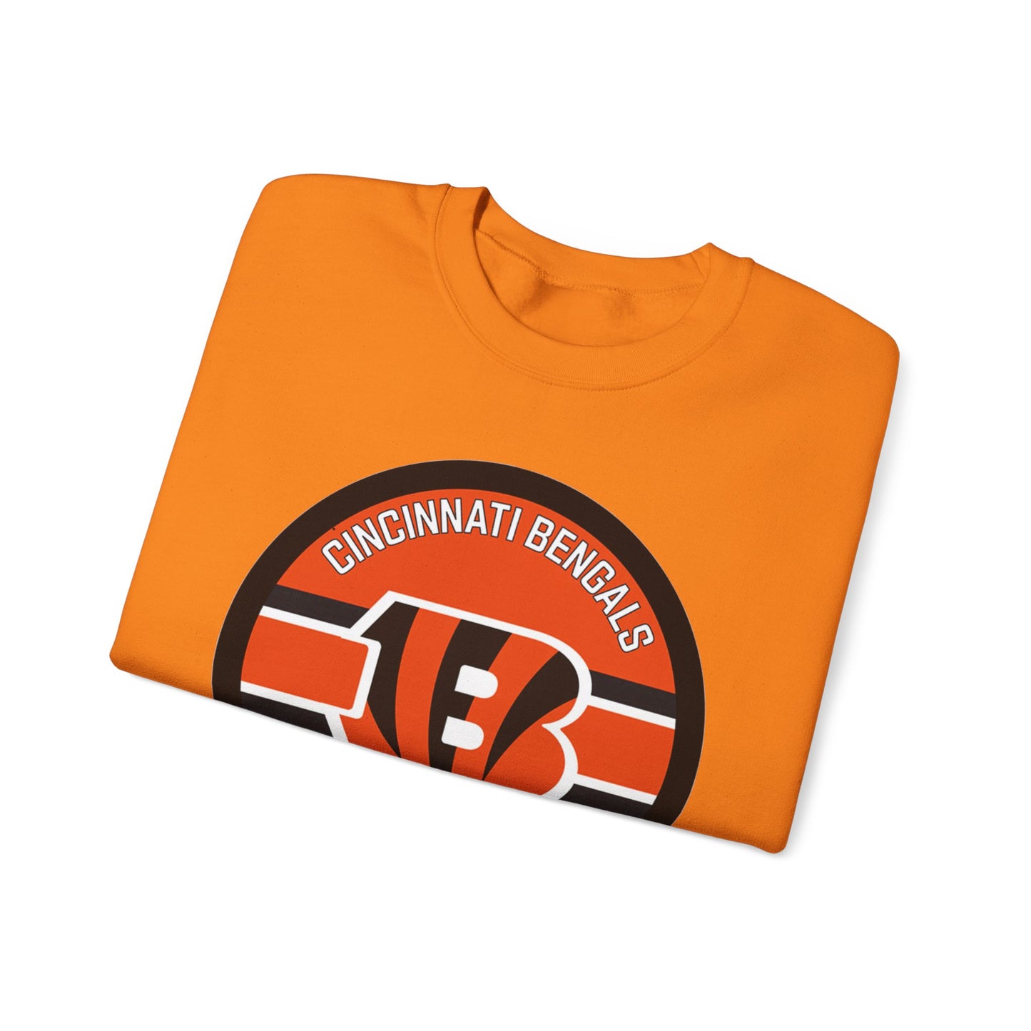 PACE: "BENGALS THROWBACK"/Unisex Heavy Blend™ Crewneck Sweatshirt