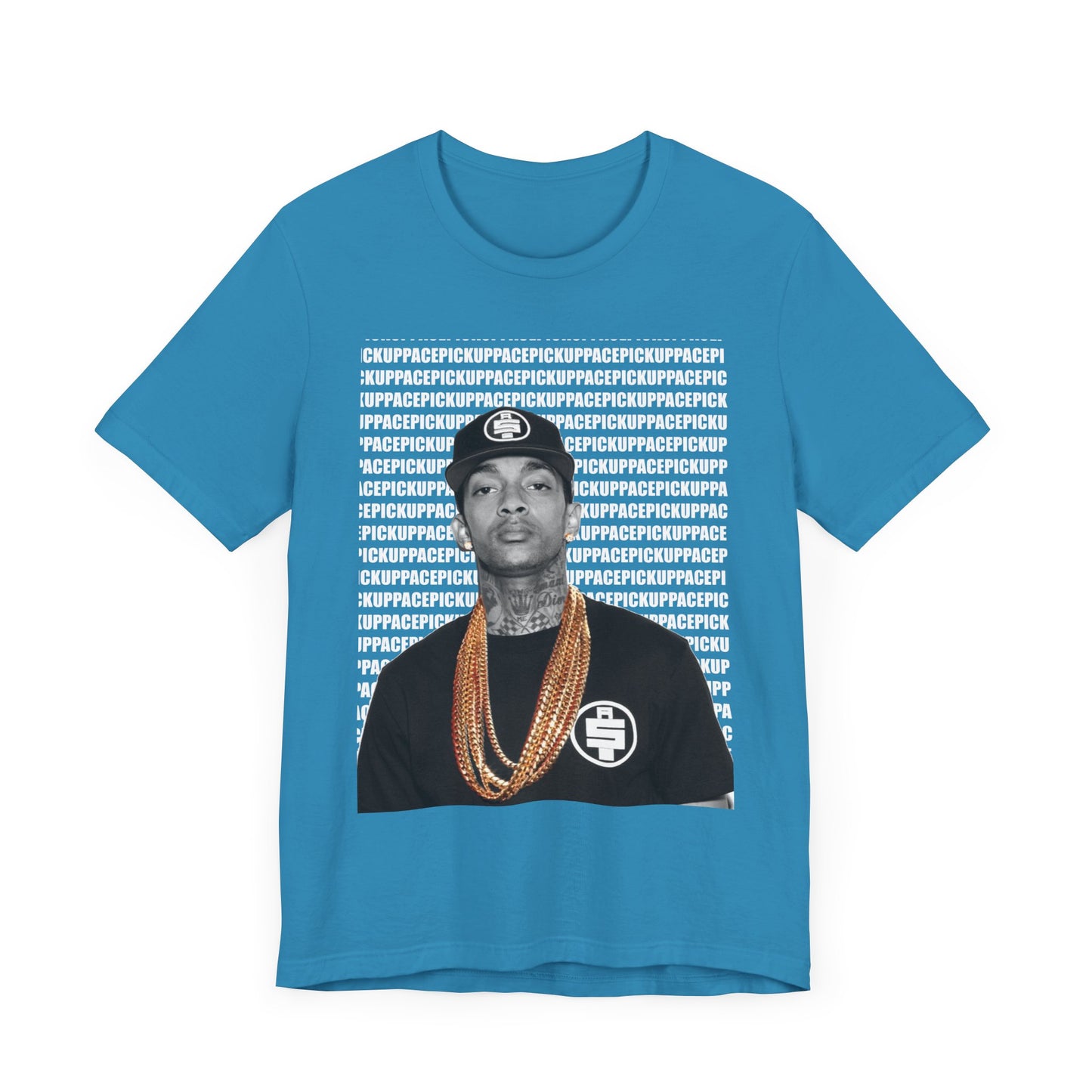 PWMG: "NIPSEY CRIPSHAW"/Unisex Short Sleeve Tee