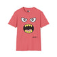 P.A.C.E. | MOOD MONSTAR 1: Graphic T-Shirt, Monster Face, Limited Edition, Unisex All Sizes