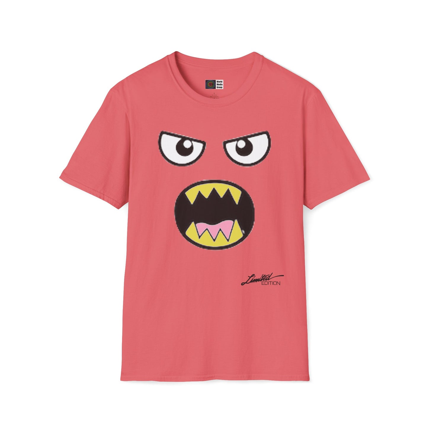 P.A.C.E. | MOOD MONSTAR 1: Graphic T-Shirt, Monster Face, Limited Edition, Unisex All Sizes