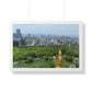 JPN: Osaka Castle Framed Poster — Cityscape 1 Horizontal Print