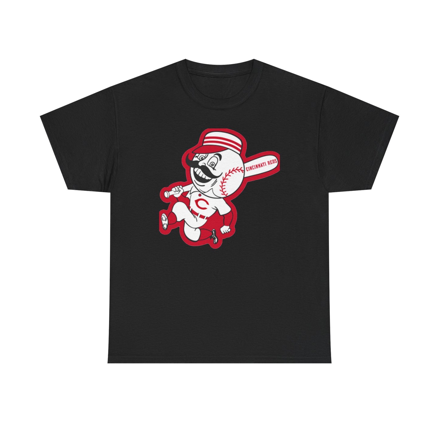 PACE: "REDS THROWBACK" (GAMEDAY)/ Unisex Heavy Cotton Tee