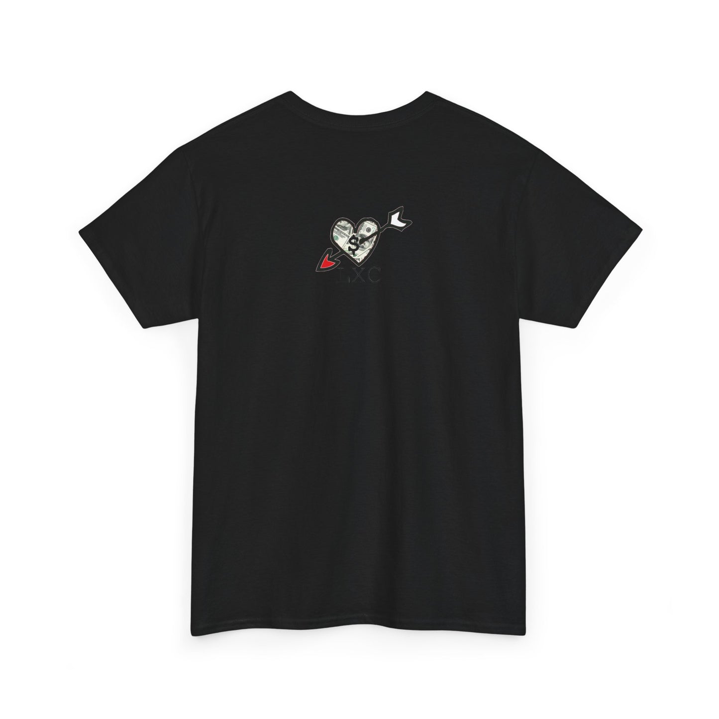 LOVE X CURRENCY: "BAD GIRL IN LOVE" / Unisex Heavy Cotton Tee