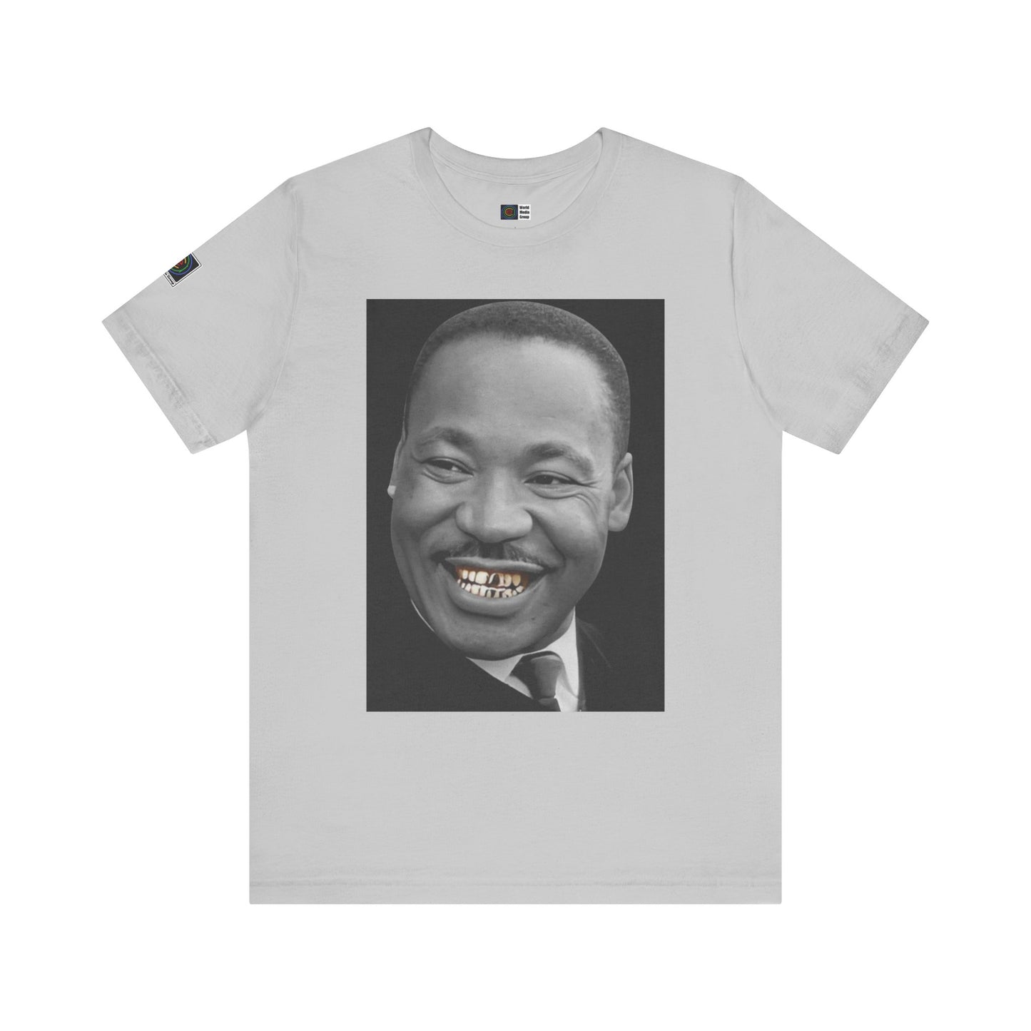 PWMG: "DEAR MLK"/Unisex Short Sleeve Tee