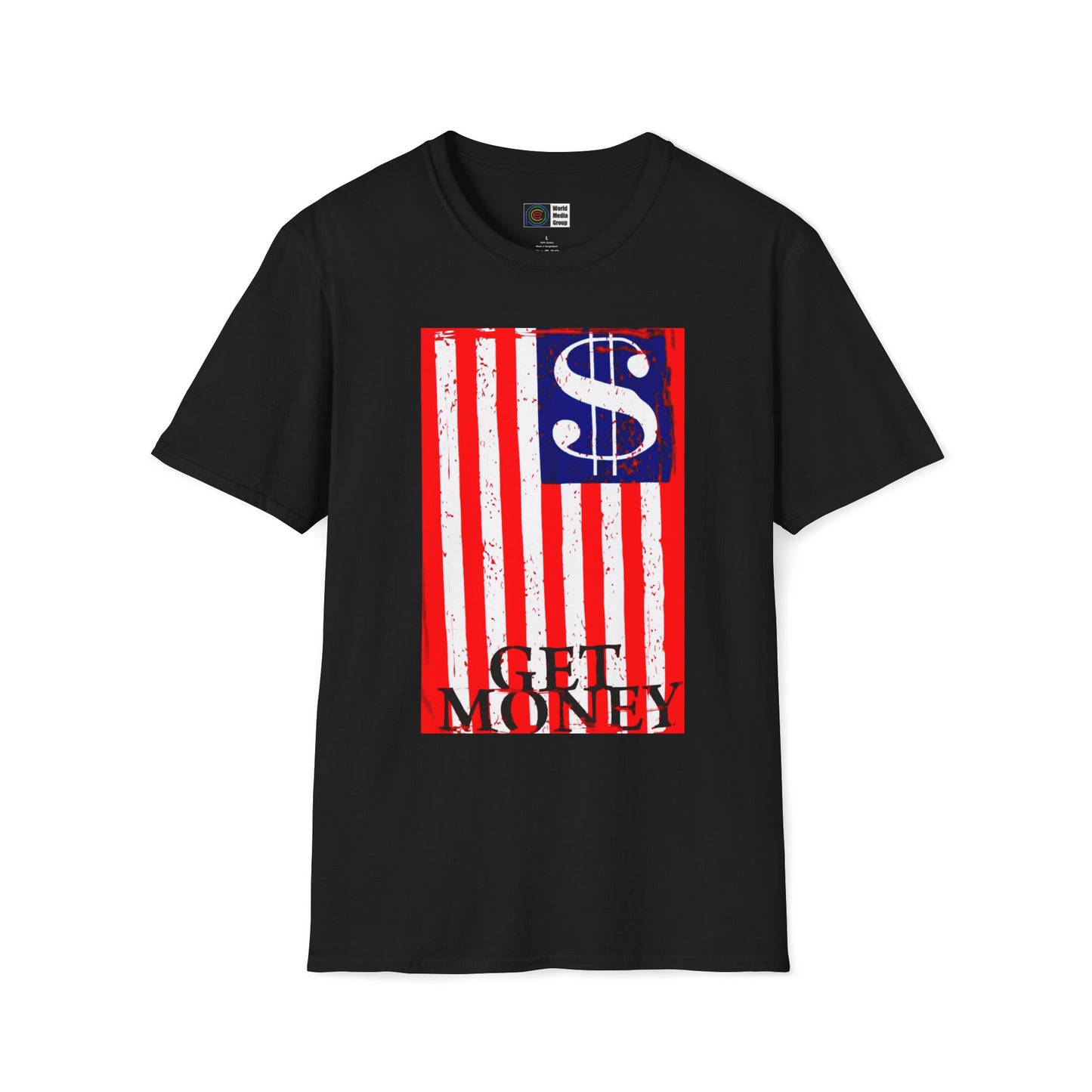 P.A.C.E. | GET MONEY/ Graphic T-Shirt, Unisex All Sizes