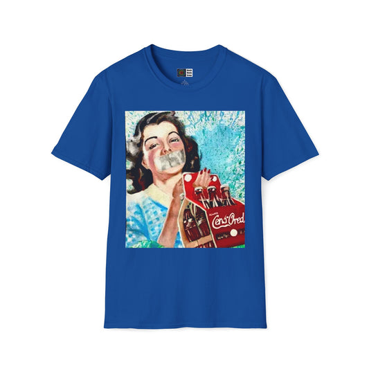 P.A.C.E. | COKE CENSORED/ Graphic T-Shirt, Unisex All Sizes
