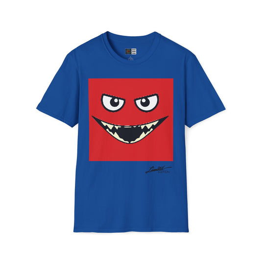 P.A.C.E. | MONSTAR MOOD: DEVILISH / Graphic T-Shirt, Monster Face, Limited Edition, Unisex All Sizes