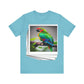 BRDZ & B$: "PARROT"/ Unisex Jersey Short Sleeve Tee