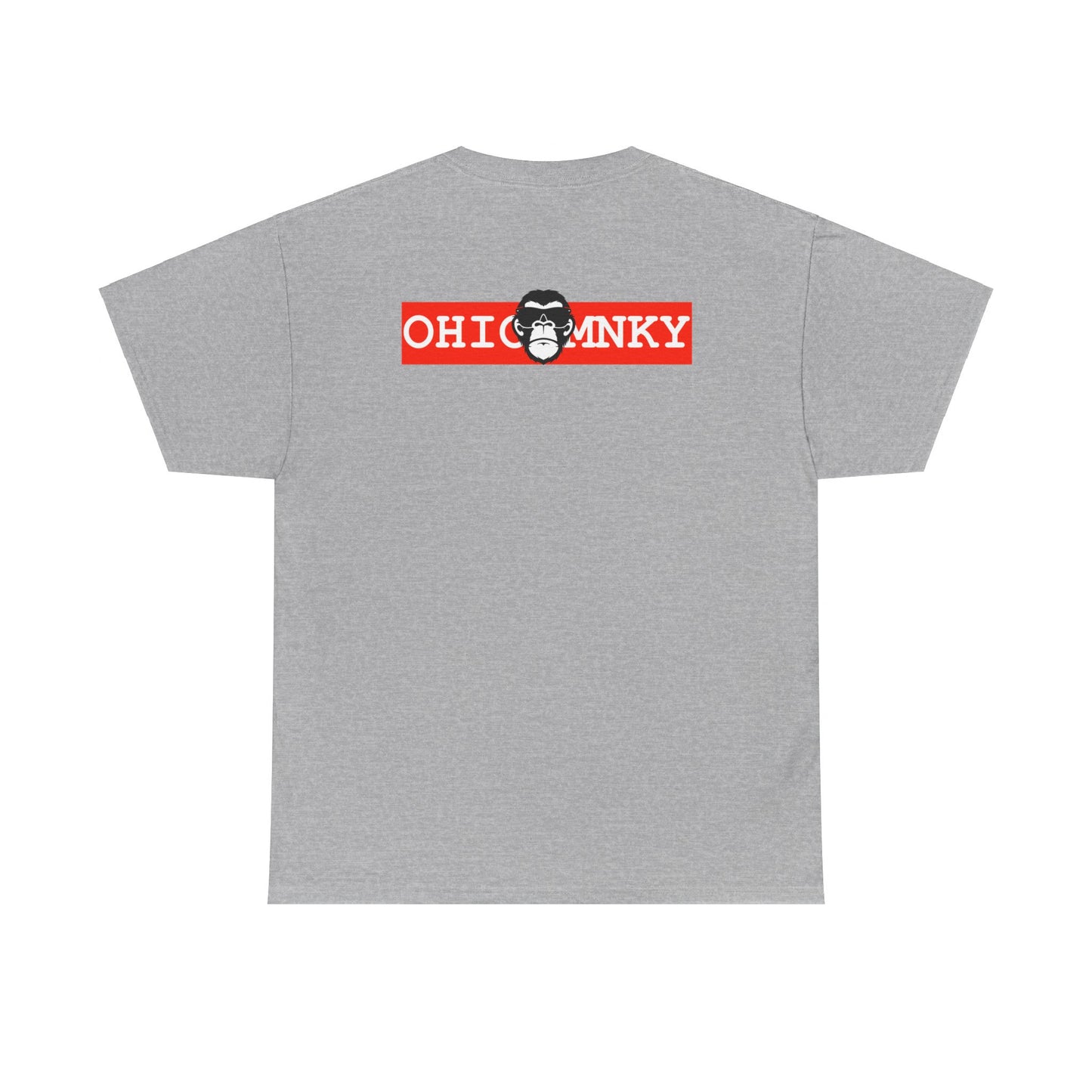 OHIO-MNKY: YOLO/ Unisex Heavy Cotton Tee