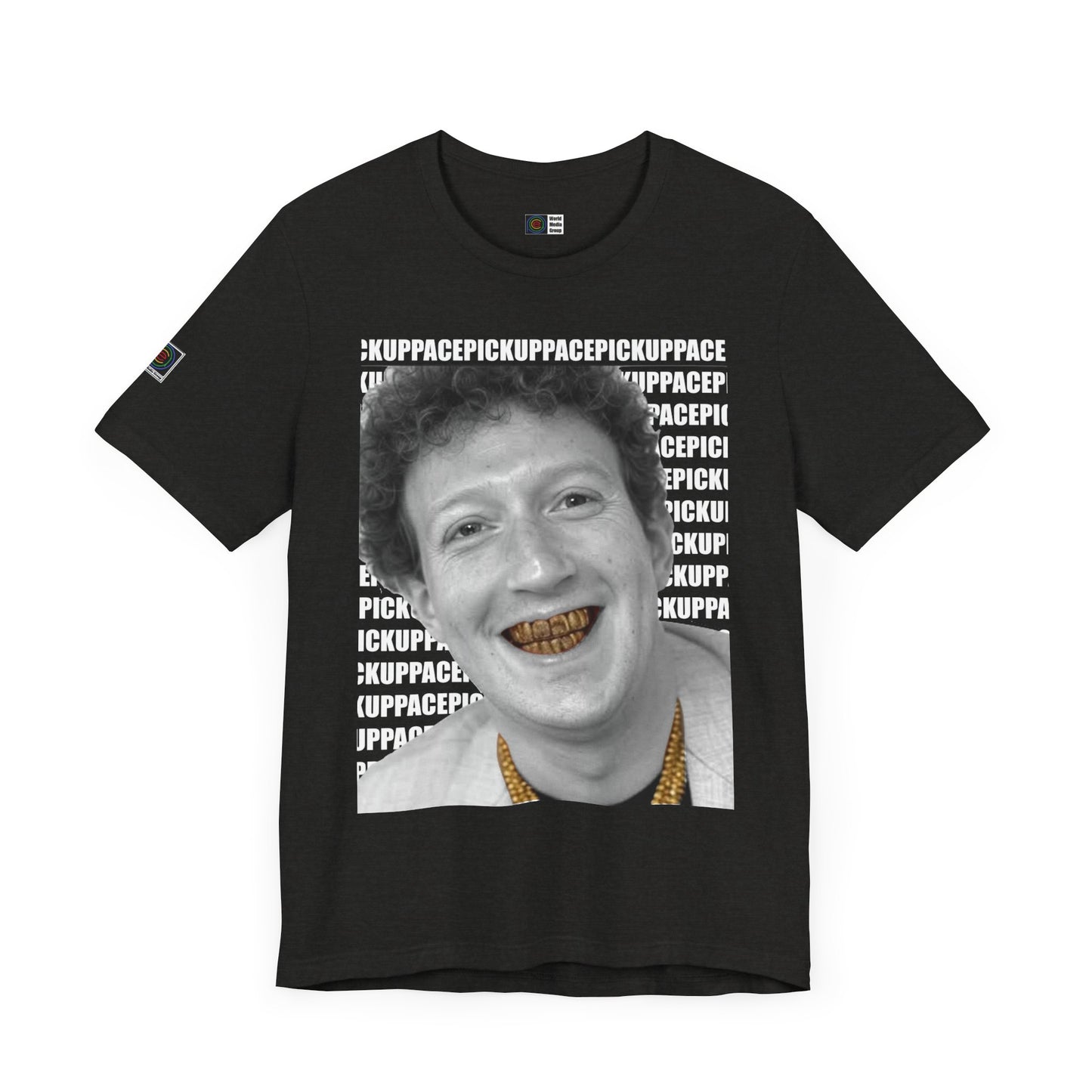 PWMG: "ZUCK FB"/Unisex Short Sleeve Tee