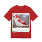 BRDZ & B$: "CARDINAL"/ Unisex Jersey Short Sleeve Tee