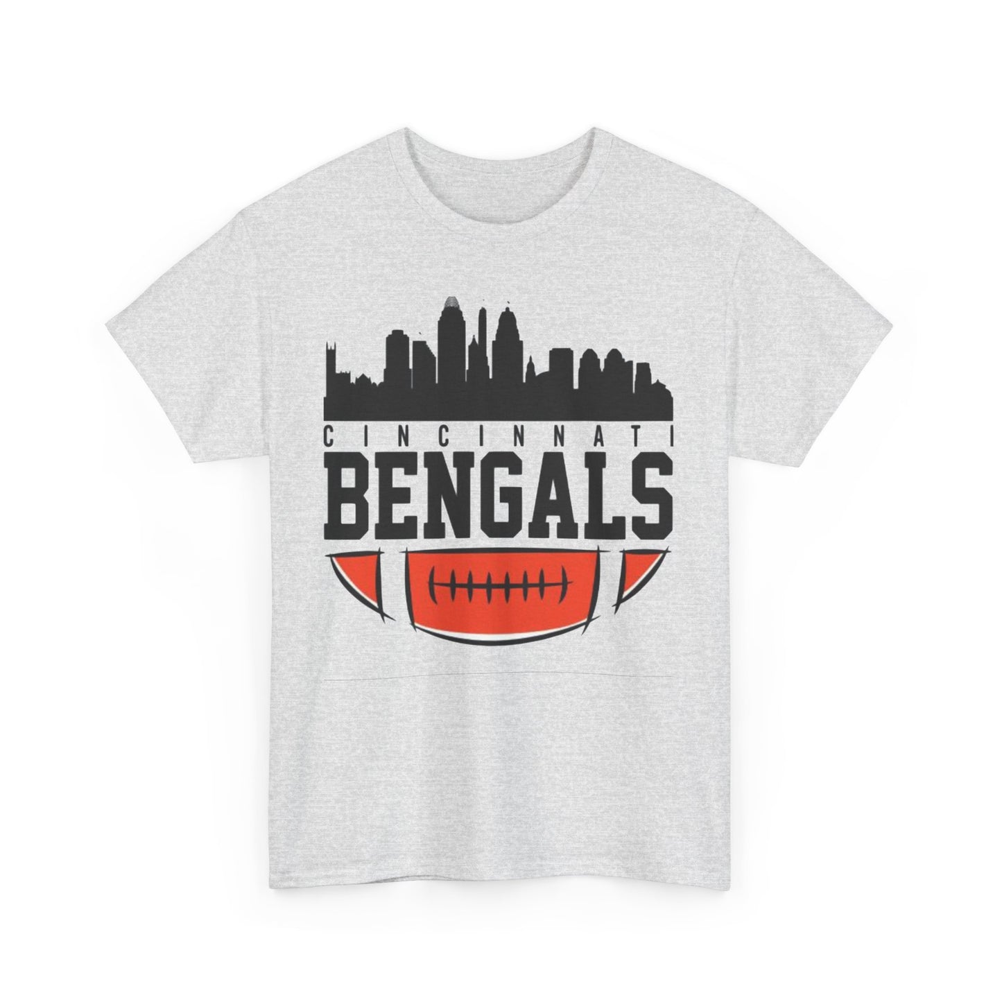 PACE: " BENGALS CITY"/ Unisex Heavy Cotton Tee